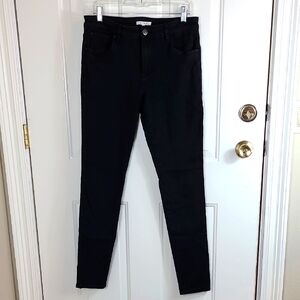 STS Blue Black Skinny Ankle Jeans